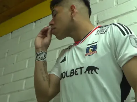 ¿Por qué Palacios se llevó un algodón a la nariz antes de jugar el Superclásico?