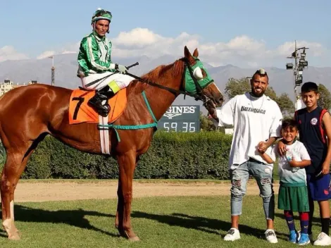 Arturo Vidal le pone precio al haras Il Campione