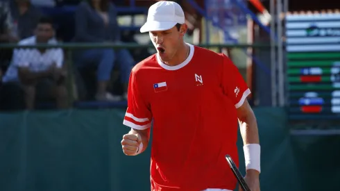 Nicolás Jarry es la principal carta de Chile en la Copa Davis.