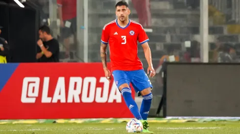 Guillermo Maripán llegó a Chile para sumarse a la selección.