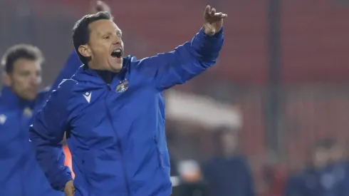 Luca Marcogiuseppe no va más como DT de Audax Italiano.