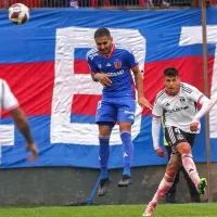 El lamento de Mateos por su gol perdido ante Colo Colo