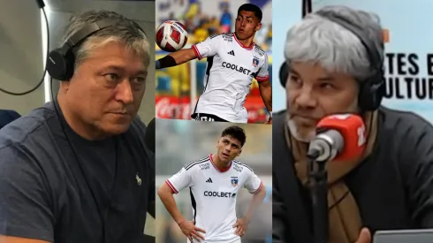 Pato Yáñez y Guarello discutieron por la situación de Jordhy Thompson y Damián Pizarro.