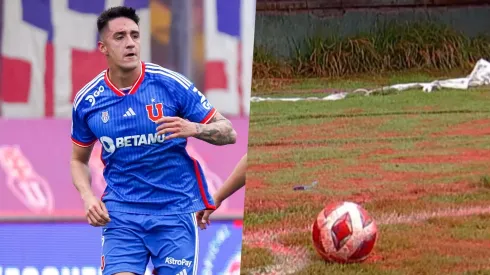 La posición de la pelota en el córner que significó el empate de la U ante Colo Colo genera dudas.