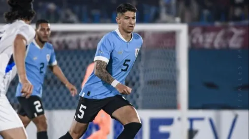Emiliano Martínez debutó en Uruguay ante la Nicaragua del Fantasma Figueroa, el primer partido de Marcelo Bielsa en la Celeste.