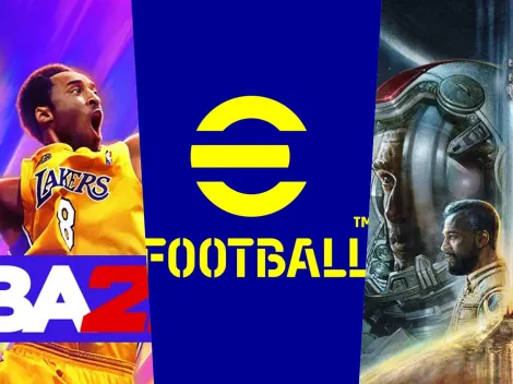 eFootball 2024, NBA 2k24 y Starsfield: Los grandes juegos que llegan a XBOX