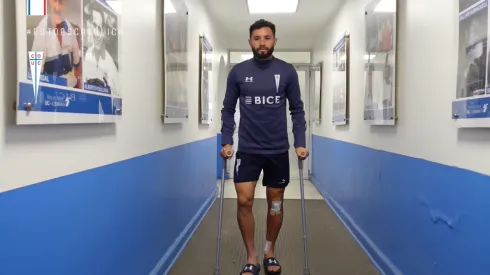 Keno Mena comenzó su recuperación y avisa que hinchará por la selección tras verse obligado a ser baja por una dura lesión.