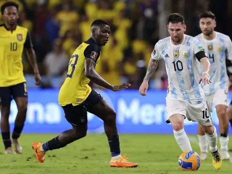 Horario y dónde ver Argentina vs Ecuador por Eliminatorias