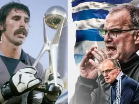 Mítico arquero respalda a Bielsa en la polémica Suárez-Cavani