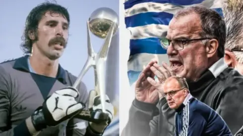 El Mítico Rodolfo Rodríguez, La Pantera, conversó con RedGol y le dio un respaldo tremendo a Marcelo Bielsa.