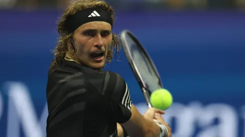 Alexander Zverev se indignó tras escuchar un grito nazi de parte de un espectador en el US Open.