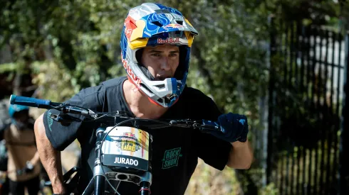 Pedro Burns la rompe ahora en otra jornada del Enduro Series que se desarrolló en Santiago.