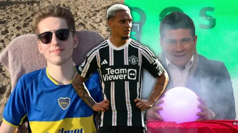 El streamer Davoo Xeneize vaticinó el caso de violencia de género de Antony.