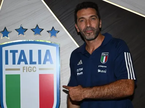 Gianluigi Buffon sorprende con su regreso a la selección de Italia