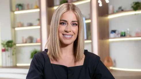 Carmen Aub regresa a la pantalla con la nueva temporada de Con Carmen,