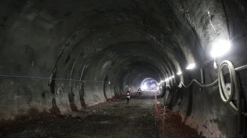 Encuentran restos arqueológicos en la construcción de la Línea 7.