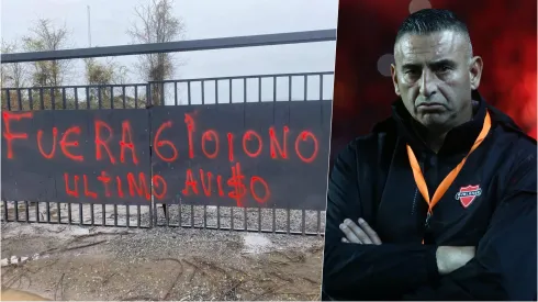 Jaime García fue despedido de Ñublense y los hinchas no quedaron nada de contentos.