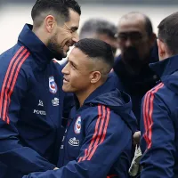 Con Alexis y Osorio: la Roja entrena con plantel completo