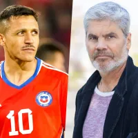 \'Tres meses sin jugar\': Guarello duda de Alexis titular en Uruguay