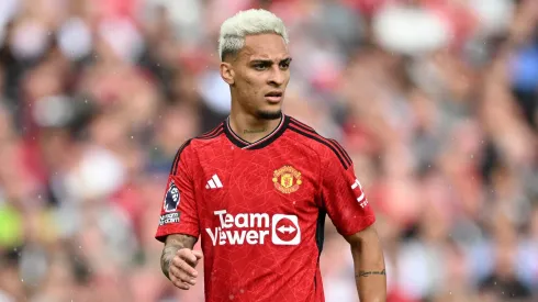 Antony fue denunciado por violencia contra su expareja