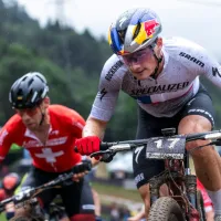 Martín Vidaurre con todo en la séptima fecha de la Copa Mundial UCI
