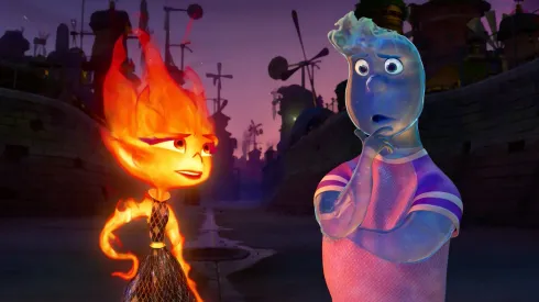 ¿Cuándo se estrena Elemental en Disney+?
