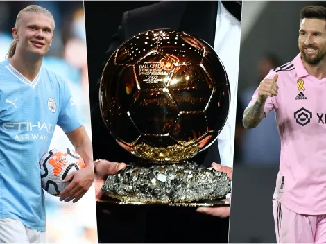 Haaland y Messi a la cabeza: los nominados al Balón de Oro