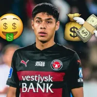 Los millones que se gana Darío Osorio con su traspaso a Dinamarca