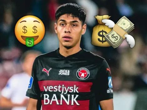 Los millones que se gana Darío Osorio con su traspaso a Dinamarca