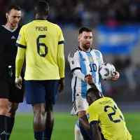 En vivo: Messi y Argentina no pueden romper el cero ante Ecuador