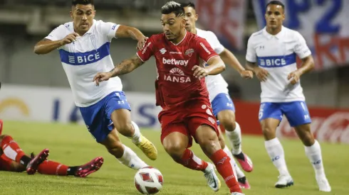 Lorenzo Reyes protagonizó la pelea que terminó en la salida de Jaime García de la banca de Ñublense.