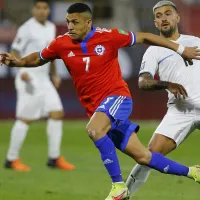 La formación de Chile para el debut en eliminatorias