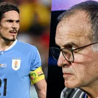 Cavani le responde a Bielsa tras su marginación