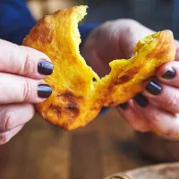 Receta de sopaipillas con zapallo y sin manteca
