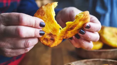 Sopaipillas con zapallo