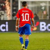 ¡Terrible! Alexis no juega contra Uruguay