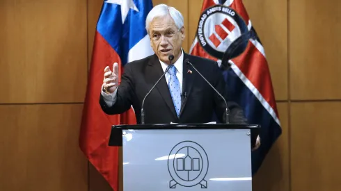 Expresidente Sebastian Piñera.