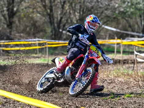 Benja Herrera cierra el torneo italiano de Enduro