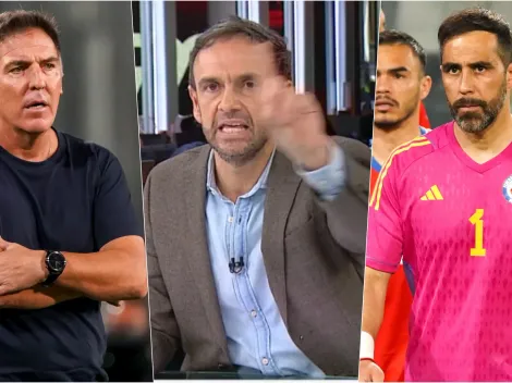 Sepu se le tira al cuello a Berizzo por Bravo