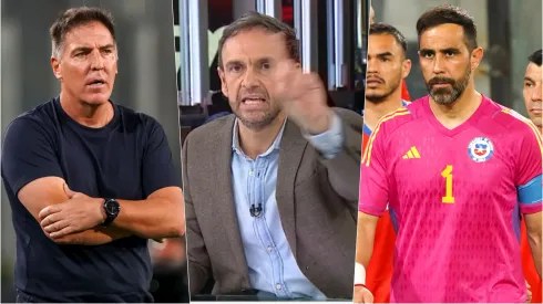 Rodrigo Sepúlveda no tuvo piedad con Eduardo Berizzo por marginar a Claudio Bravo de Chile.