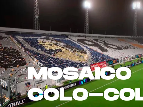 El impresionante mosaico de Colo Colo en eFootball 2024