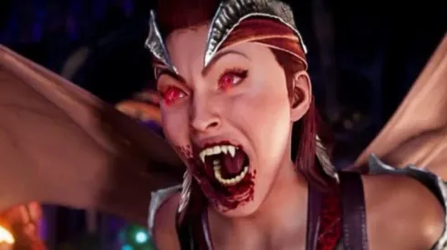 Megan Fox como la vampira Nitara.