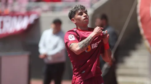 Maximiliano Guerrero fue uno de los jugadores que Berizzo llevó a Uruguay.