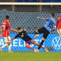 Chile debuta con derrota y a pensar en Colombia