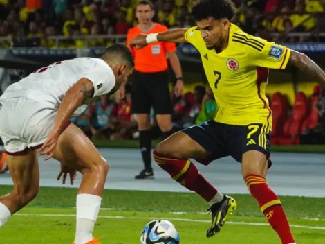 Luis Díaz promete marcar un gol contra la Roja