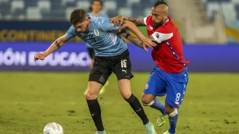 Federico Valverde lidera a Uruguay ante Chile.