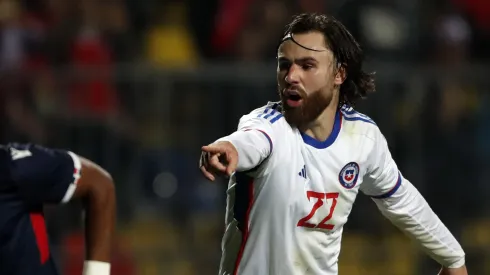 Ben Brereton aspira a ser uno de los jugadores que lidere el ataque de la Roja ante Uruguay en Montevideo.