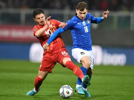 ¿A qué hora juega Italia vs Macedonia del Norte rumbo a la Euro?