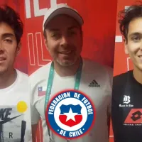 Emotivo: Nico Massú y el equipo de Copa Davis arengan a la Roja