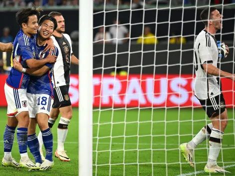 Antes eras chévere: Alemania cae goleada en casa ante Japón